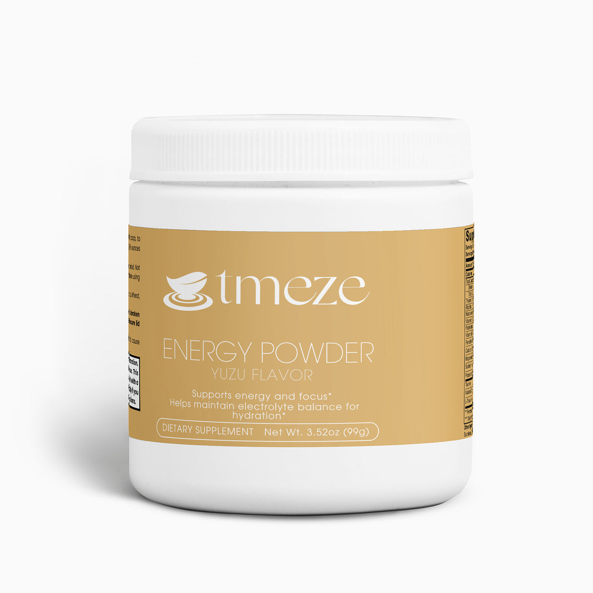 Energy Powder (Yuzu Flavor)