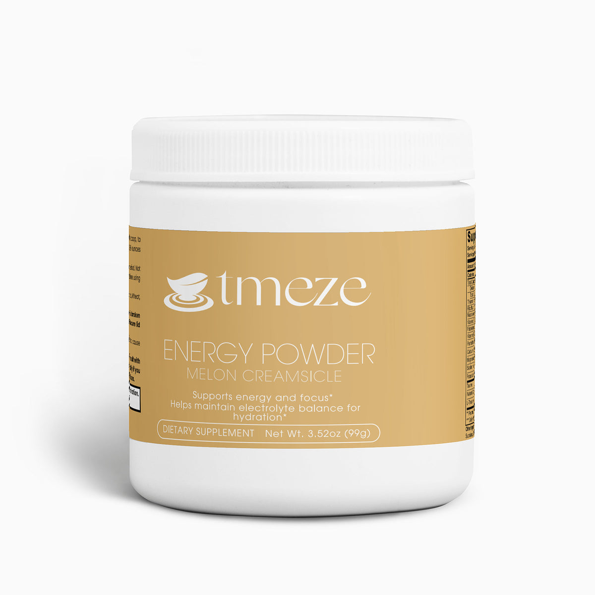 Energy Powder (Melon Creamsicle)