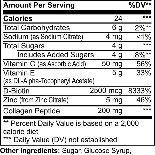 Collagen Gummies (Adult)