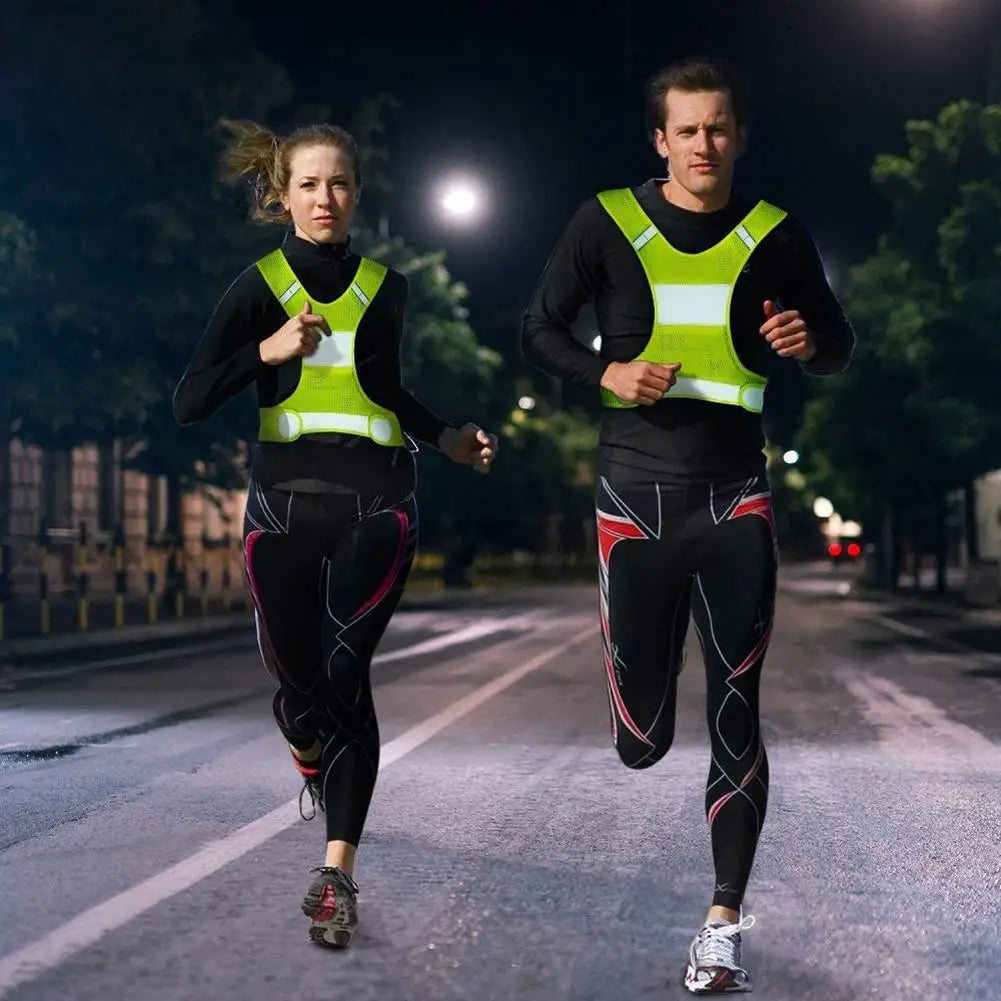 Adjustable Reflective Vest