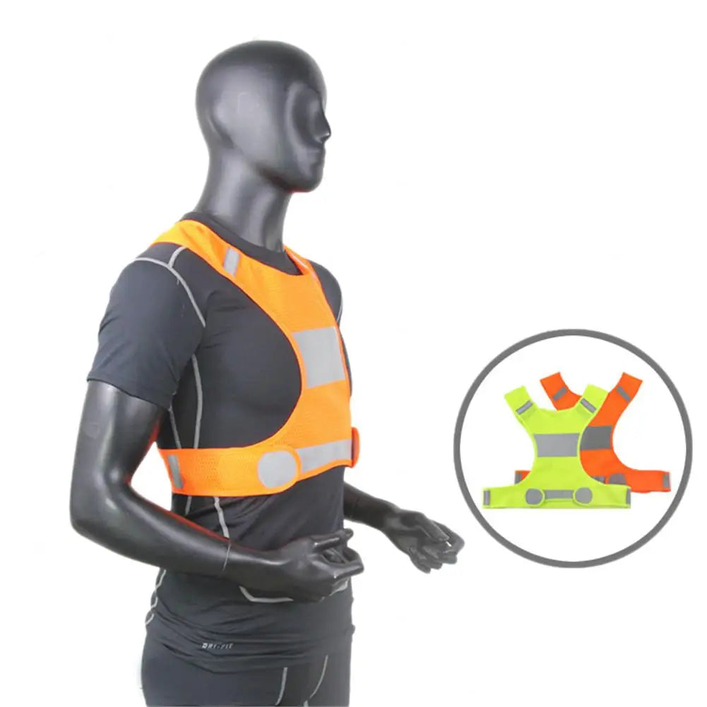 Adjustable Reflective Vest