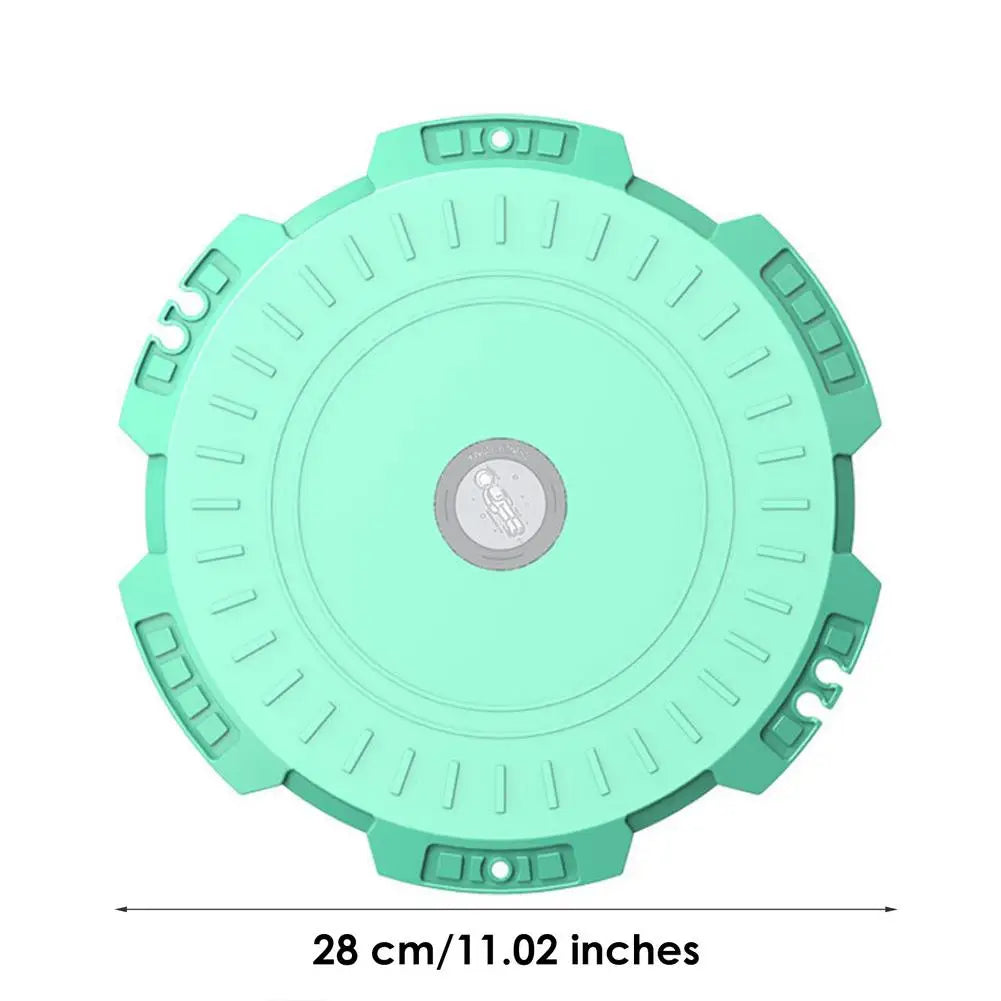 Large Twisting Disk