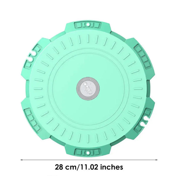 Large Twisting Disk