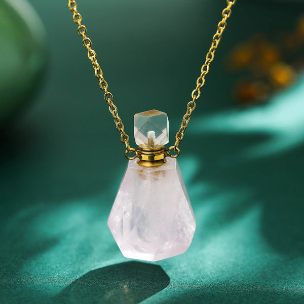 Rose Quartz Necklace