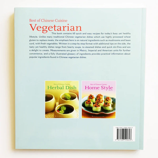 Best of Chinese Cuisine: Vegetarian Recipe Book