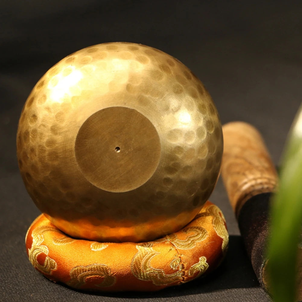 Copper Tibetan Bowl