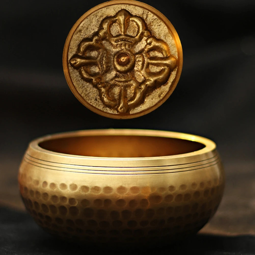 Copper Tibetan Bowl