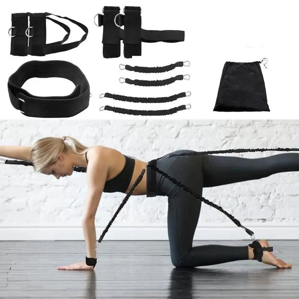 Adjustable Resistance Band Set