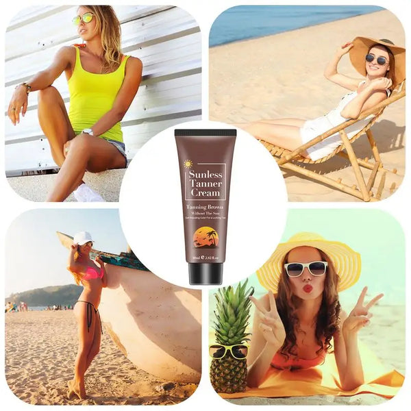 Skin Tanning Cream