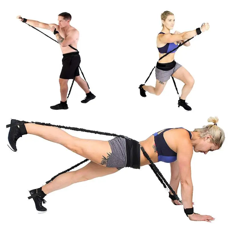 Adjustable Resistance Band Set