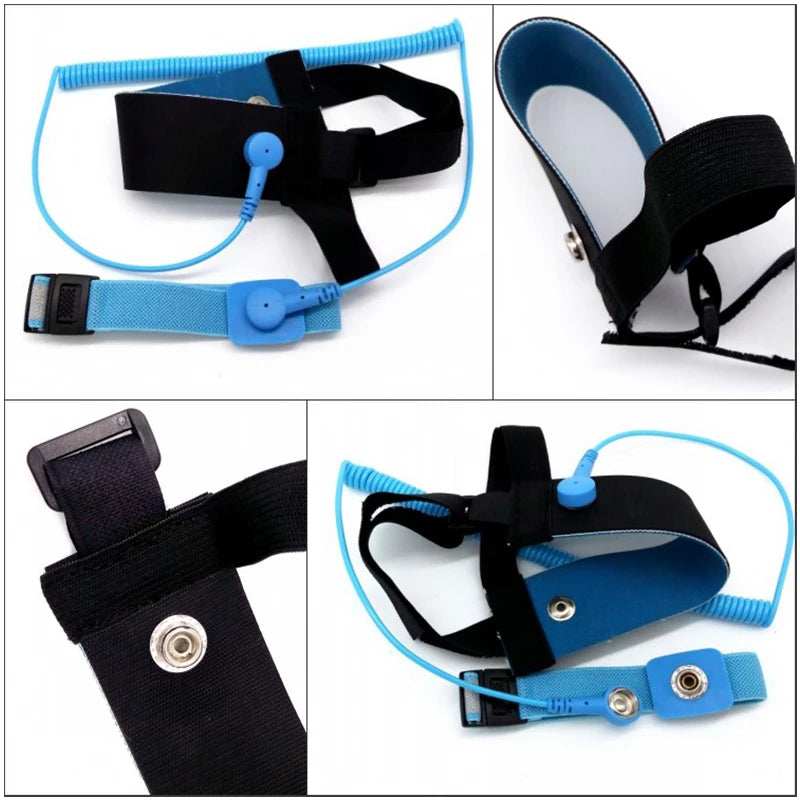 Anti-Static Earthing Ankle Band