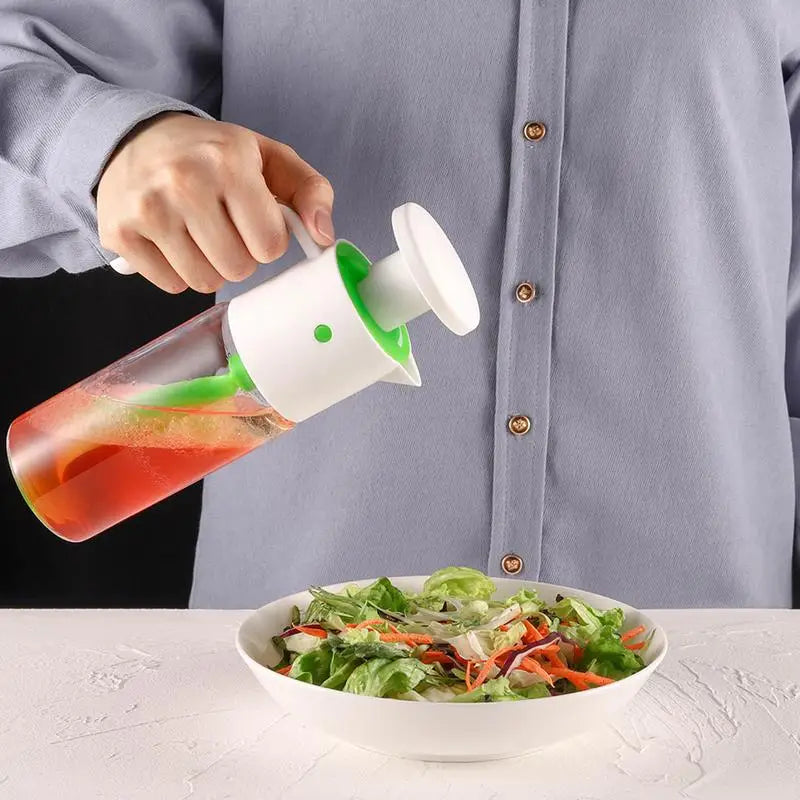 Seasoning Bottle with Manual Stirrer