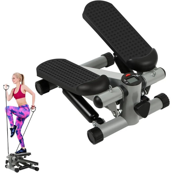 Mini Stepper with Resistance Band