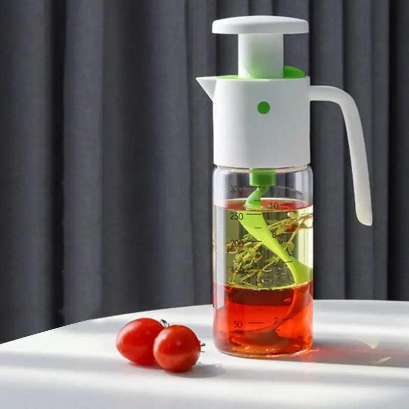 Seasoning Bottle with Manual Stirrer